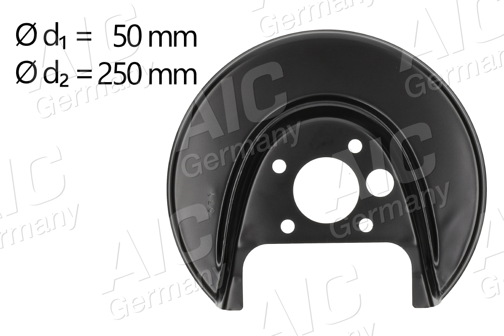 Splash Panel, brake disc - 54704 AIC