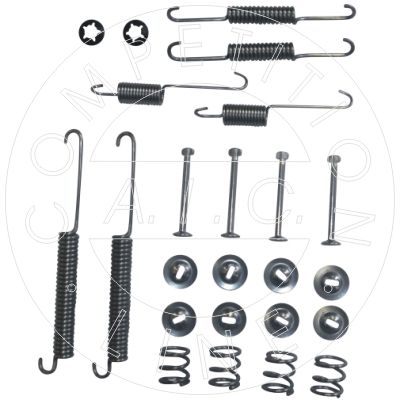 Kit accessori, Ganasce freno - 54809 AIC