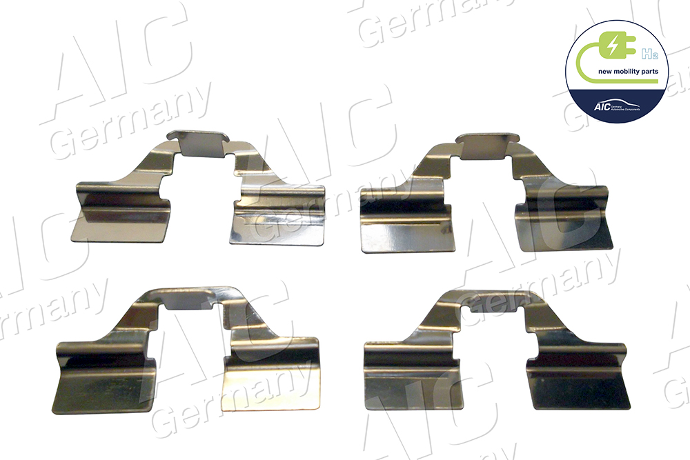 Kit accessori, Pastiglia freno - 54817 AIC