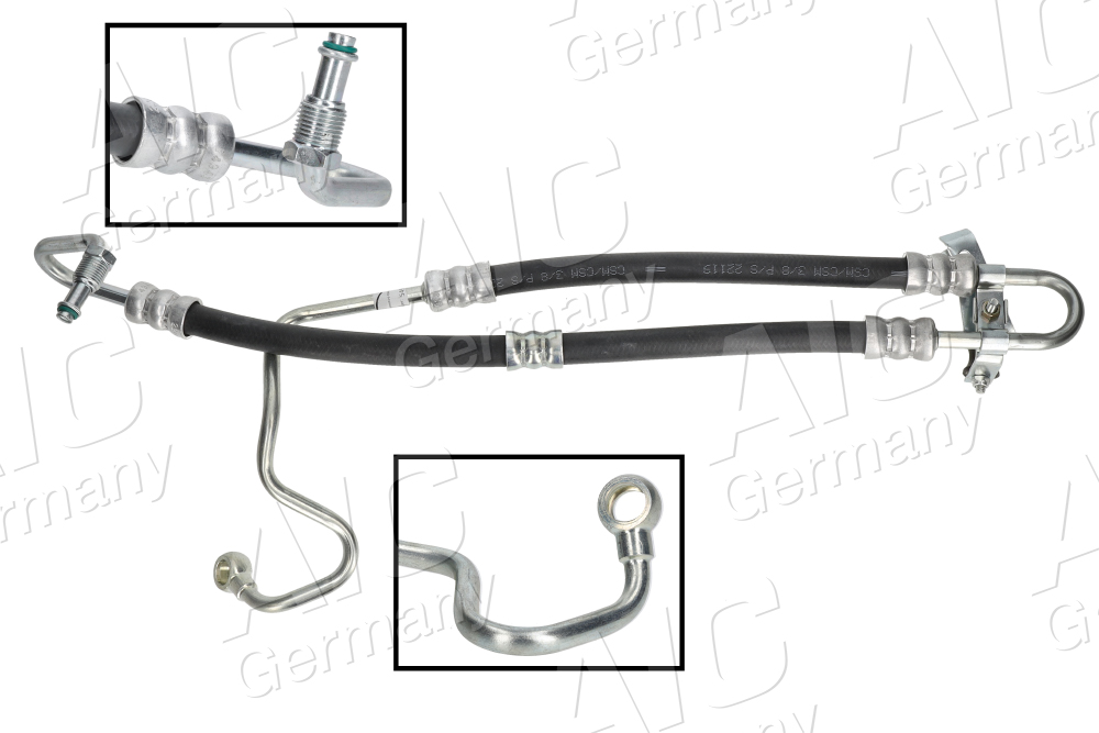 Hydraulic Hose, steering system - 54943 AIC