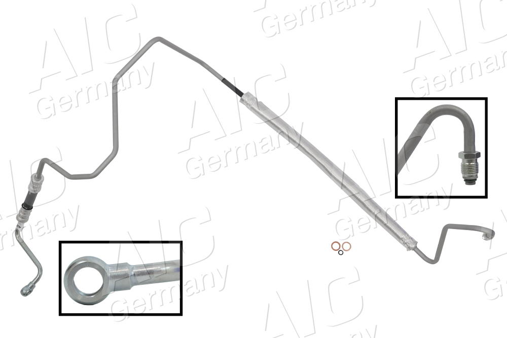 Flessibile idraulica, Sterzo - 54956 AIC