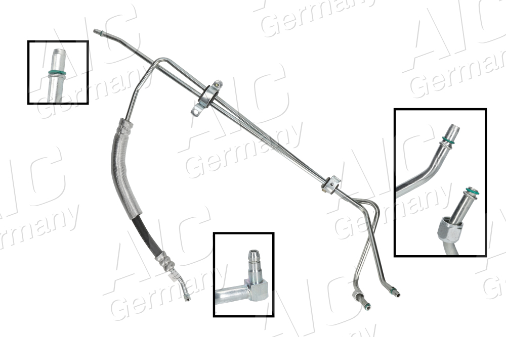 Hydraulic Hose, steering system - 54986 AIC