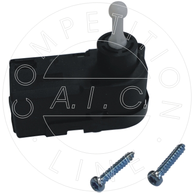 Control, headlight range adjustment - 55016 AIC