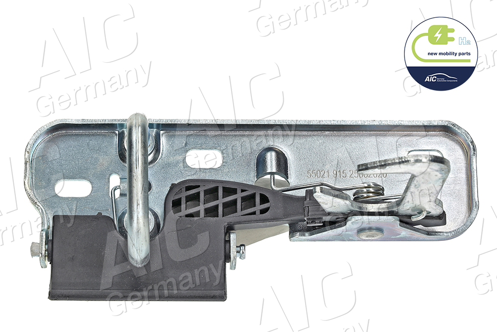 Gancio di sicurezza, serratura cofano motore - 55021 AIC