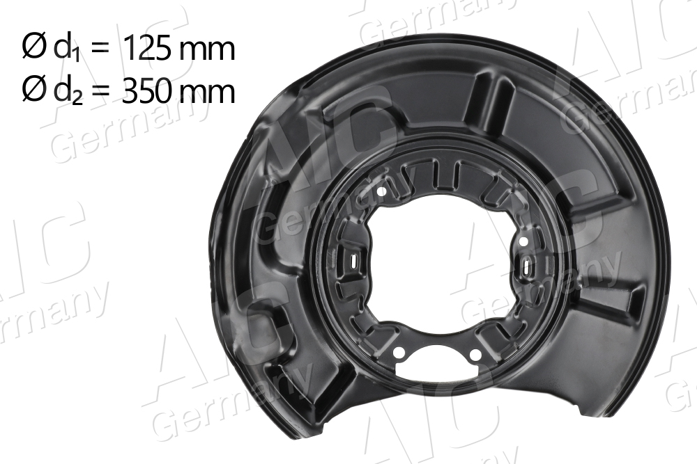 Splash Panel, brake disc - 55100 AIC