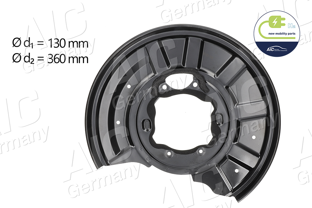 Splash Panel, brake disc - 55102 AIC