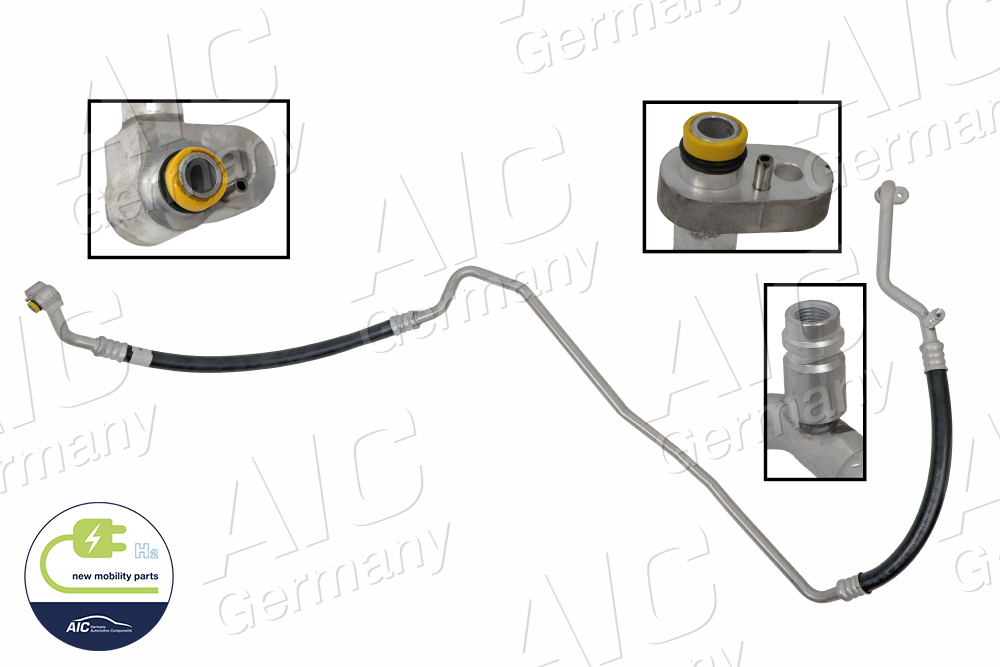 High Pressure Line, air conditioning - 55154 AIC