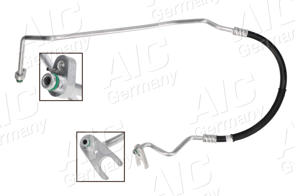 High Pressure Line, air conditioning - 55155 AIC