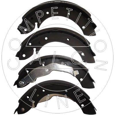 Brake Shoe Set - 55163 AIC