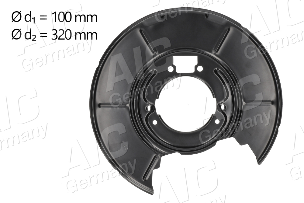 Splash Panel, brake disc - 55498 AIC