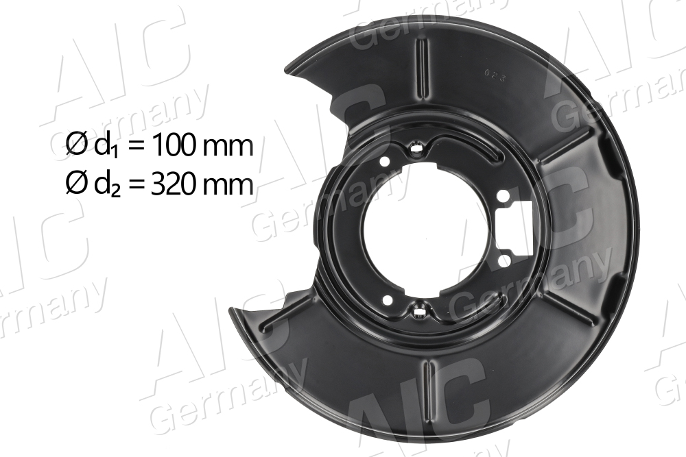 Splash Panel, brake disc - 55499 AIC