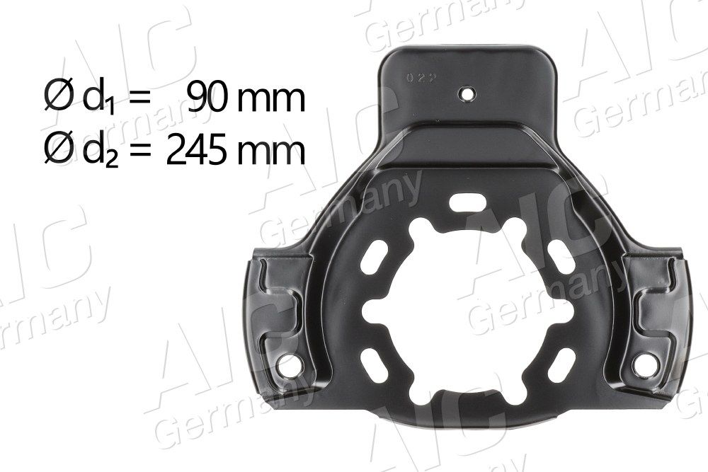 Splash Panel, brake disc - 55500 AIC
