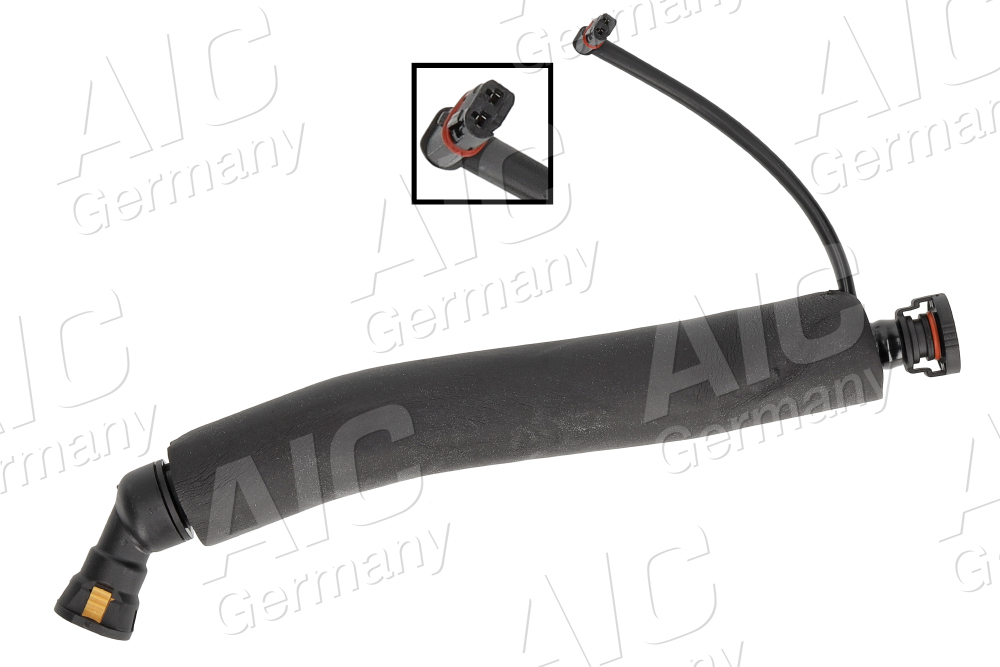 Hose, crankcase breather - 55544 AIC
