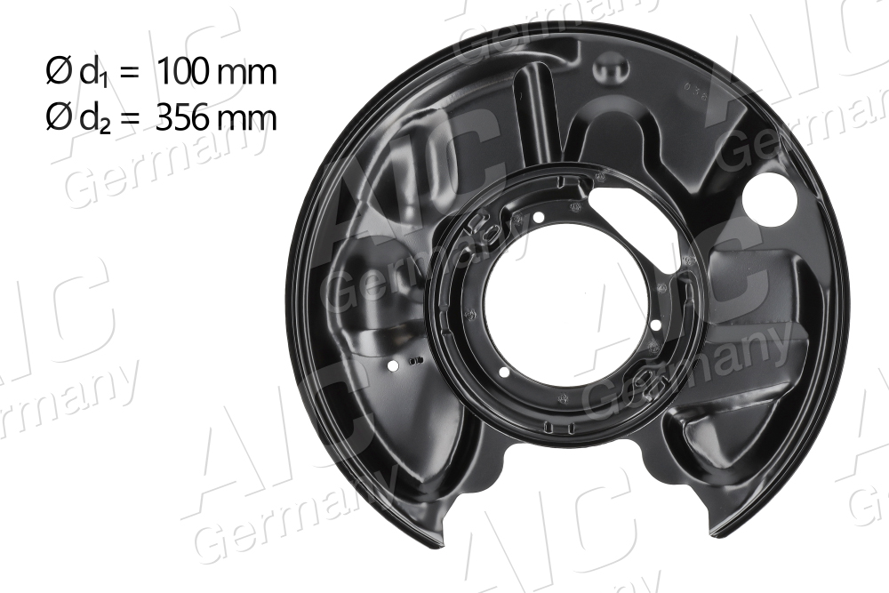 Splash Panel, brake disc - 55684 AIC