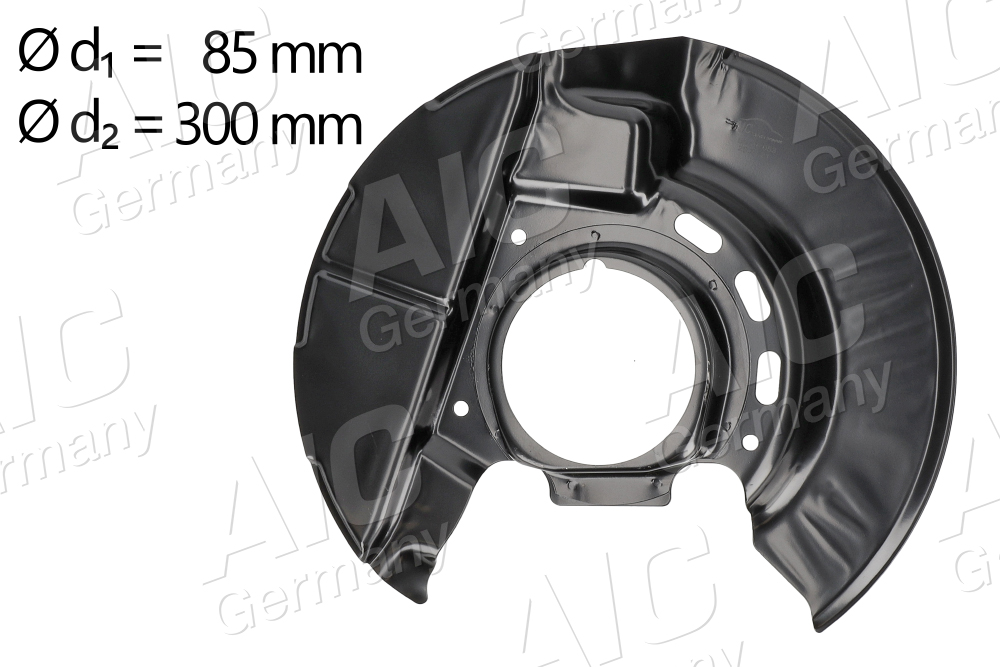 Lamiera paraspruzzi, Disco freno - 55736 AIC