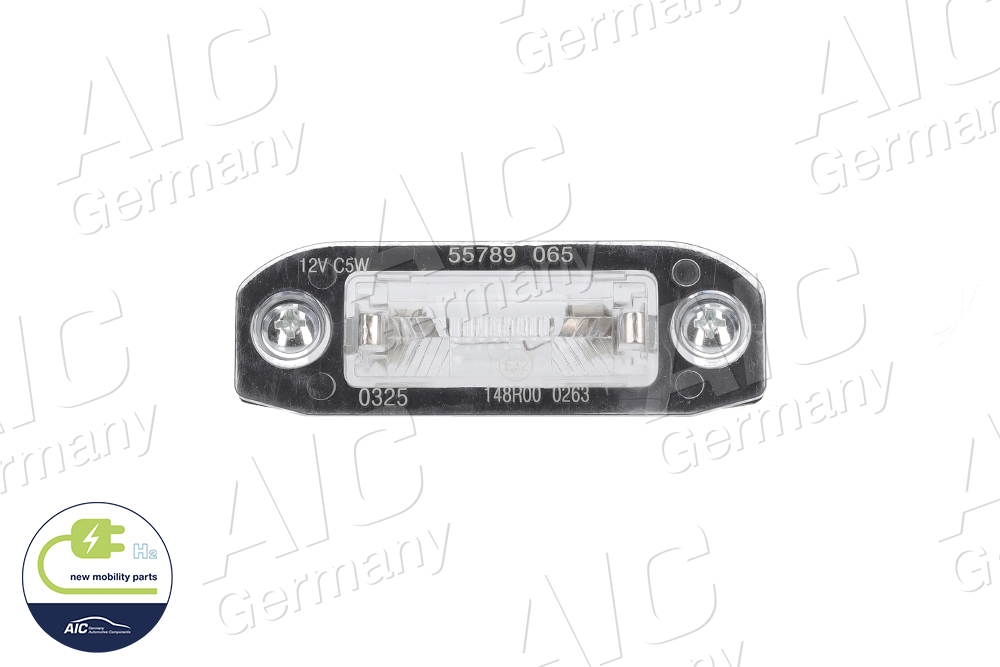 Luce targa - 55789 AIC