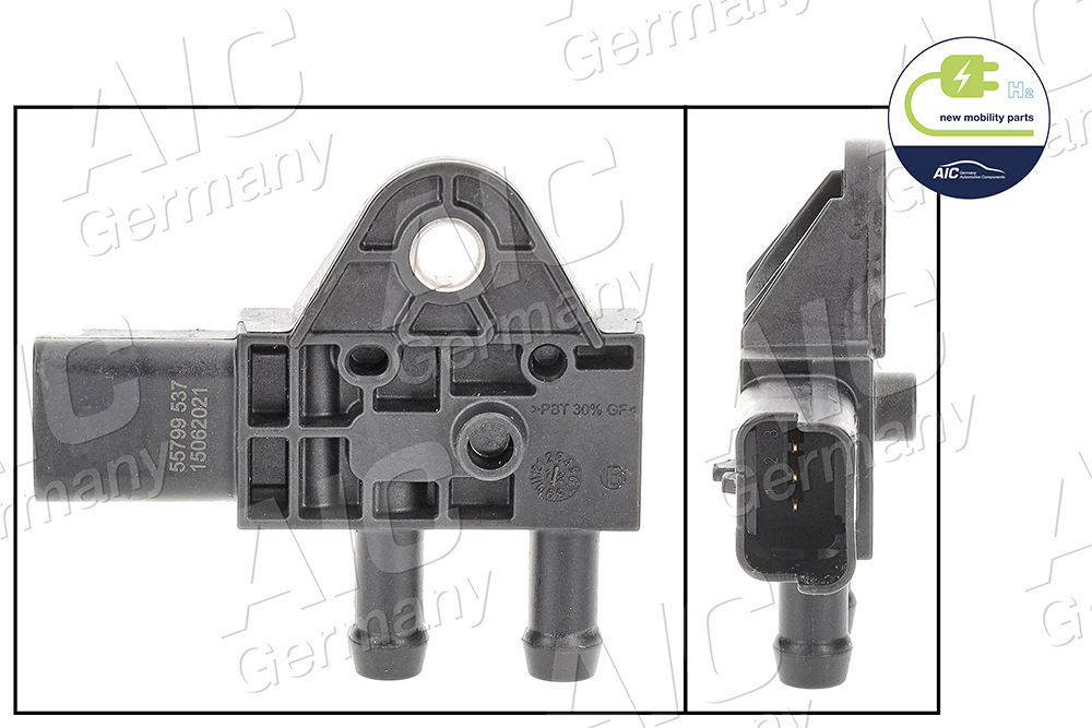 Sensor, exhaust pressure - 55799 AIC