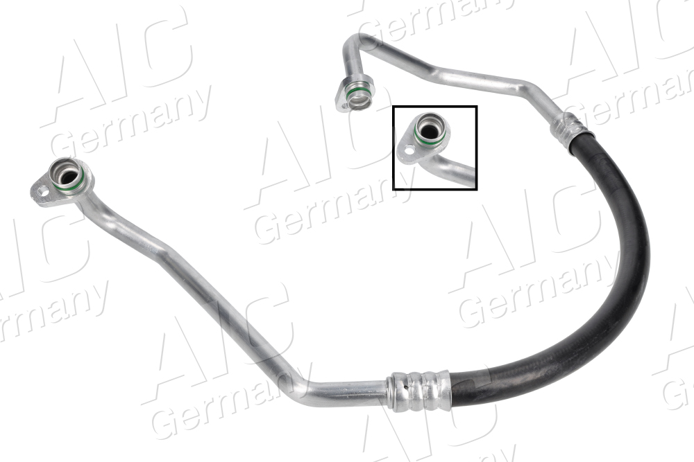 High Pressure Line, air conditioning - 55971 AIC