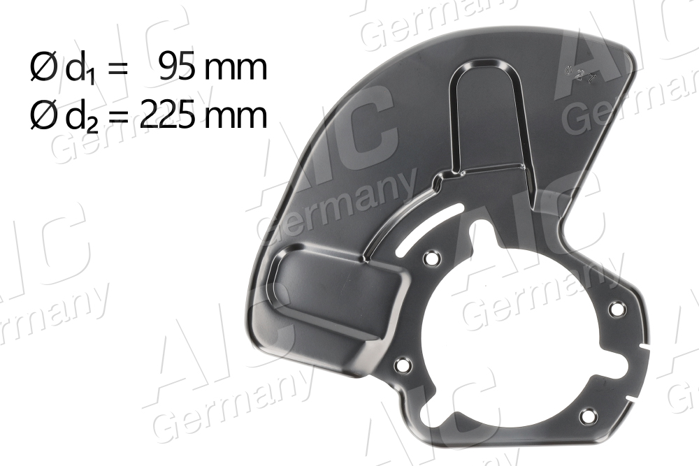Splash Panel, brake disc - 55972 AIC
