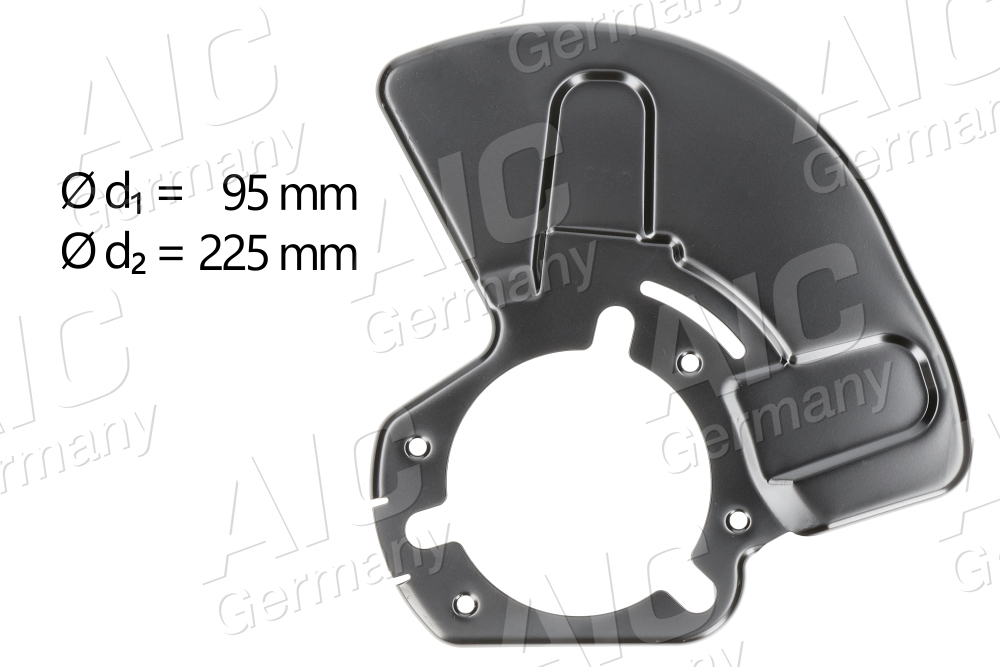 Splash Panel, brake disc - 55973 AIC