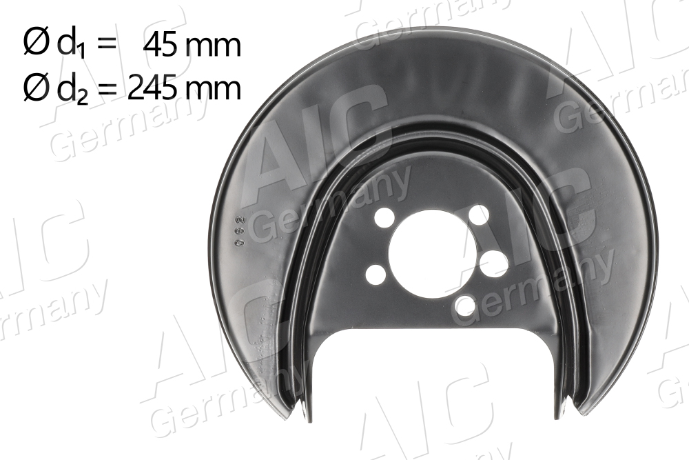 Lamiera paraspruzzi, Disco freno - 56016 AIC