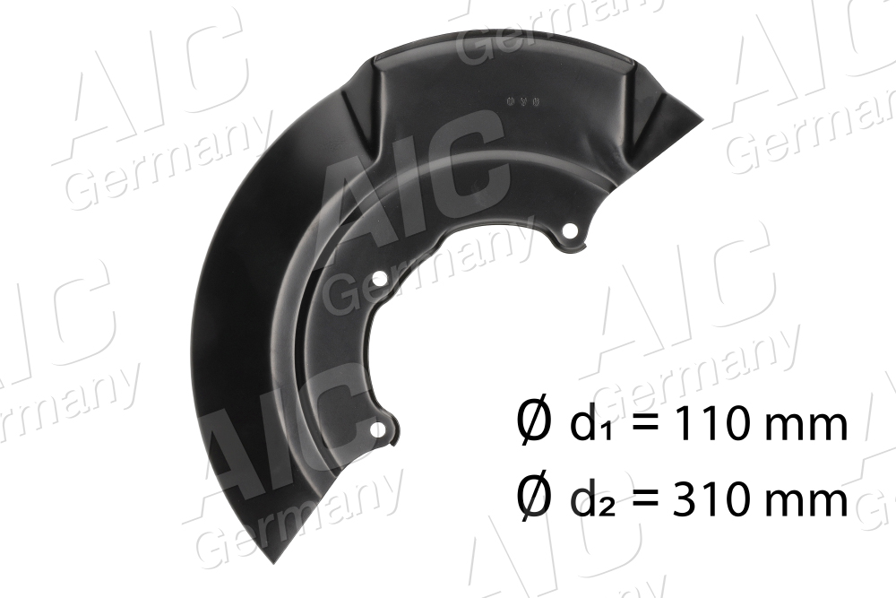 Splash Panel, brake disc - 56017 AIC