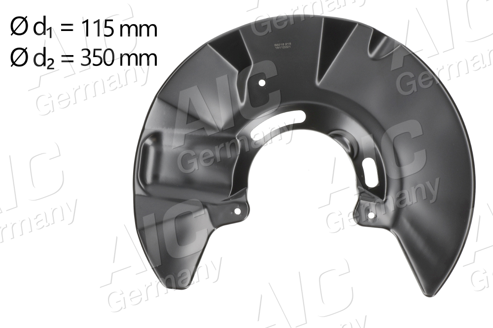 Lamiera paraspruzzi, Disco freno - 56019 AIC