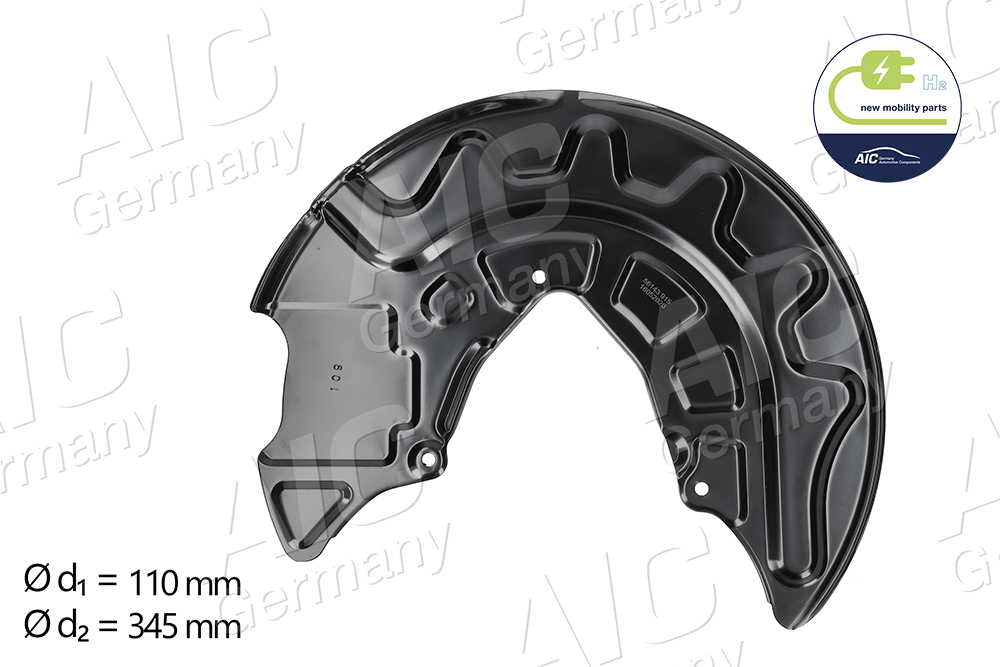 Splash Panel, brake disc - 56143 AIC