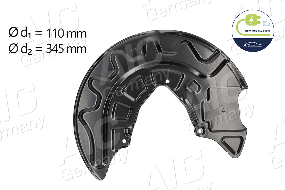 Splash Panel, brake disc - 56144 AIC