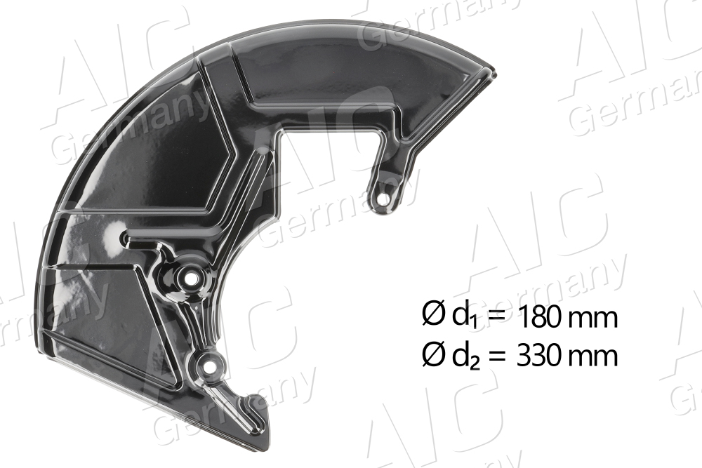Splash Panel, brake disc - 56148 AIC