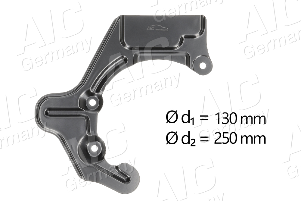 Splash Panel, brake disc - 56157 AIC