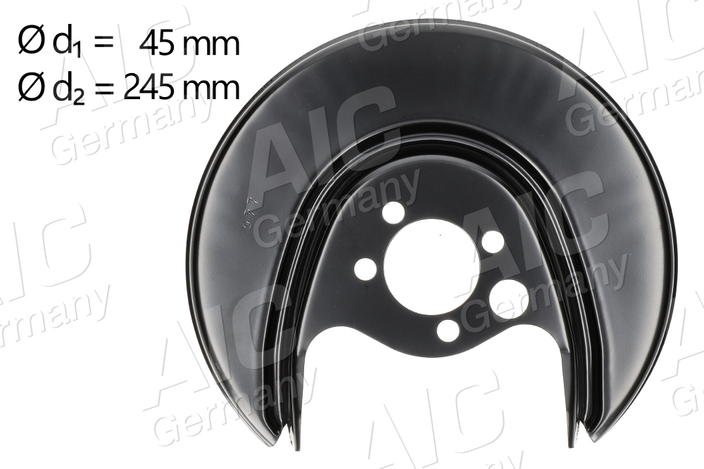 Splash Panel, brake disc - 56160 AIC