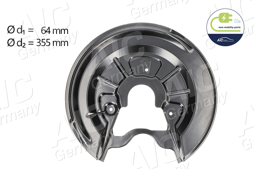Splash Panel, brake disc - 56167 AIC