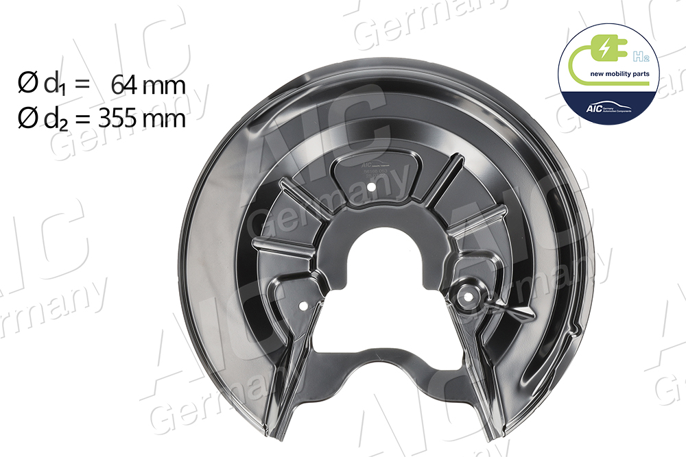 Splash Panel, brake disc - 56168 AIC