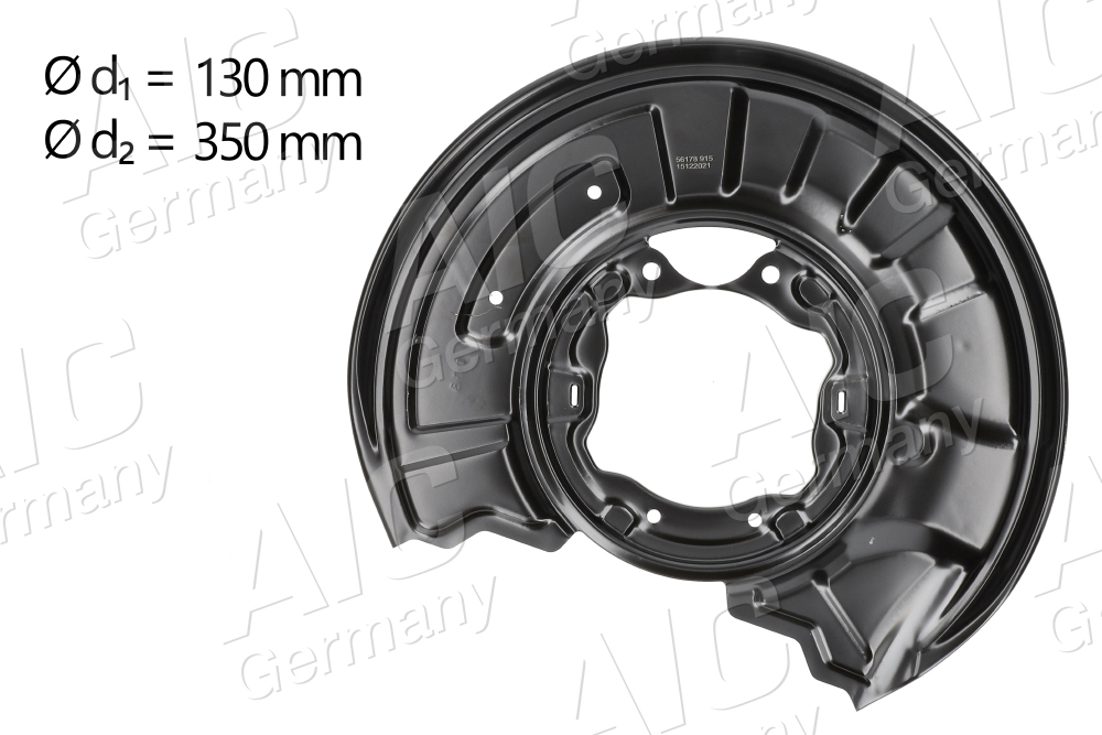 Splash Panel, brake disc - 56178 AIC