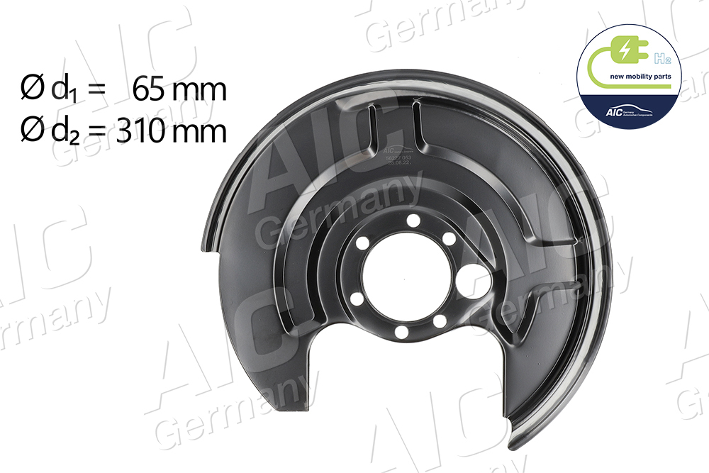 Splash Panel, brake disc - 56227 AIC