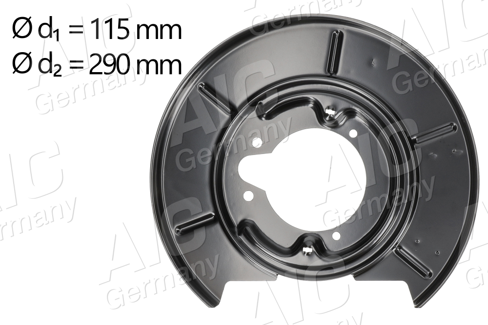 Splash Panel, brake disc - 56246 AIC