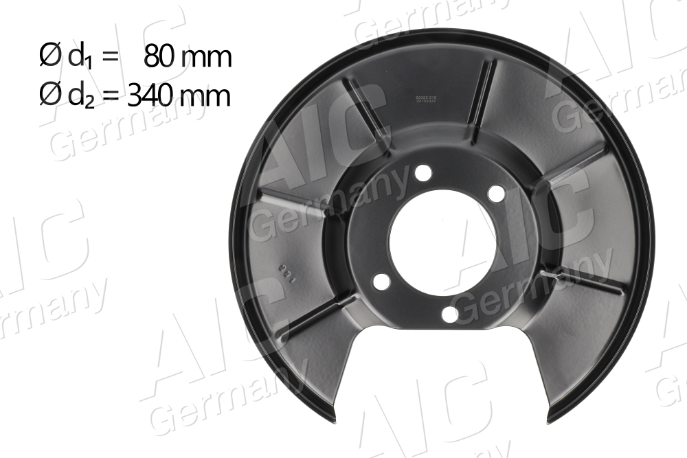 Splash Panel, brake disc - 56325 AIC