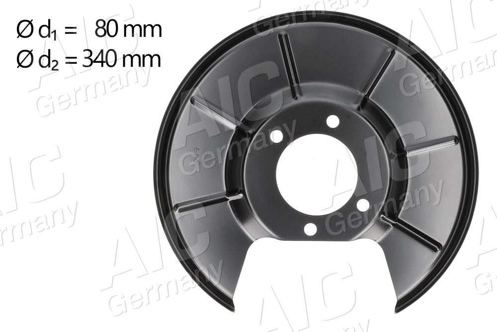 Lamiera paraspruzzi, Disco freno - 56326 AIC