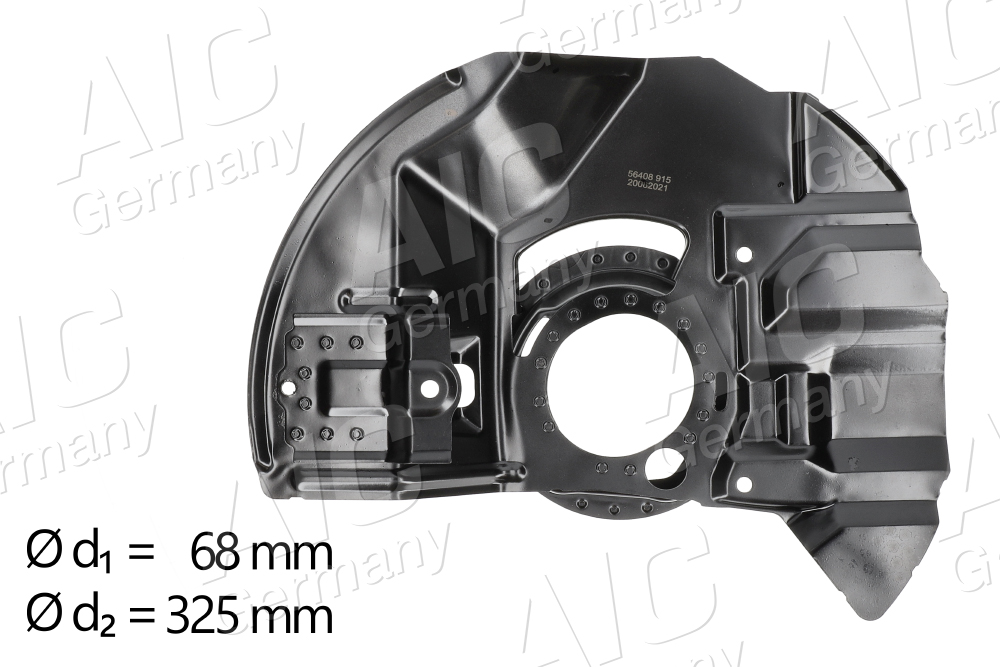 Splash Panel, brake disc - 56408 AIC
