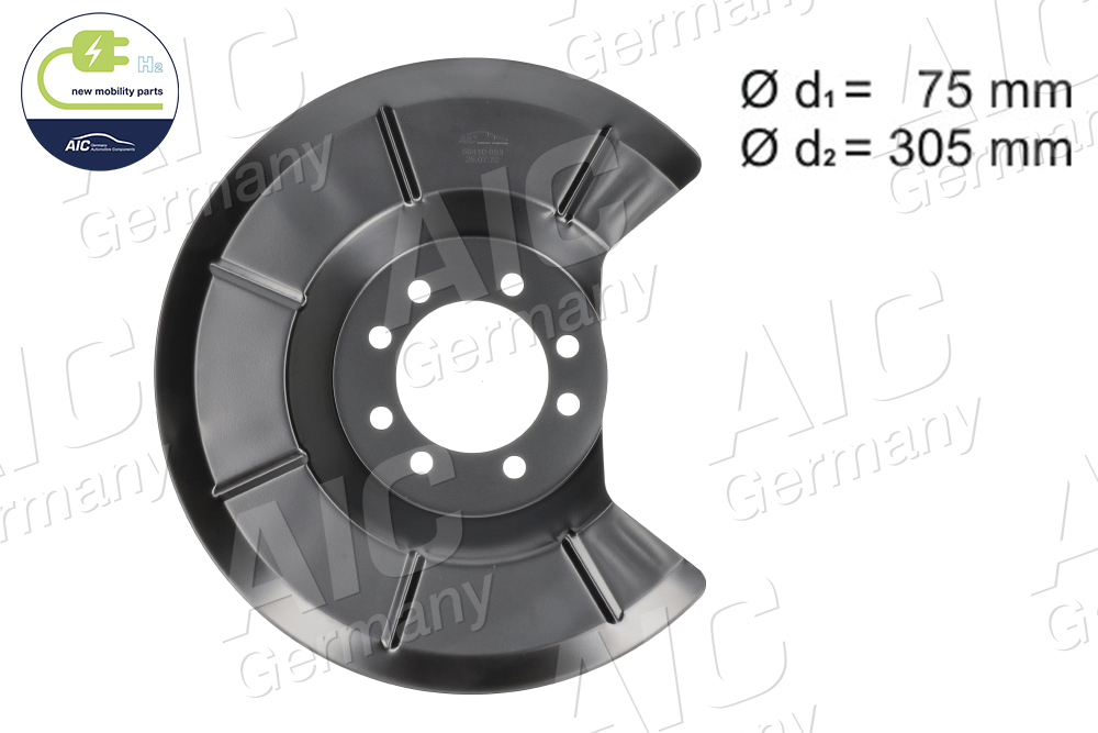 Splash Panel, brake disc - 56410 AIC