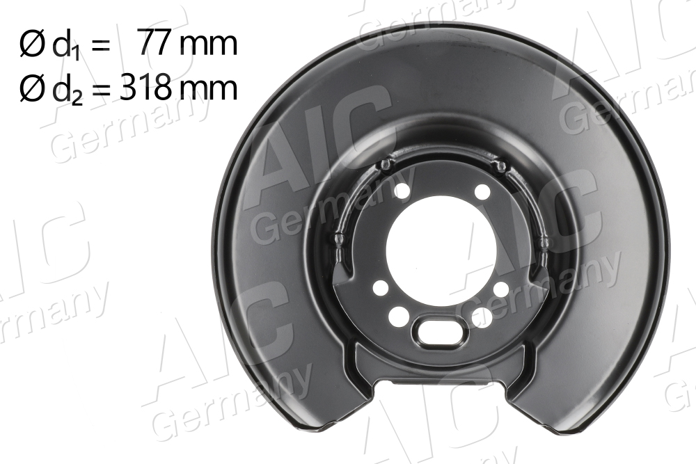 Splash Panel, brake disc - 56419 AIC