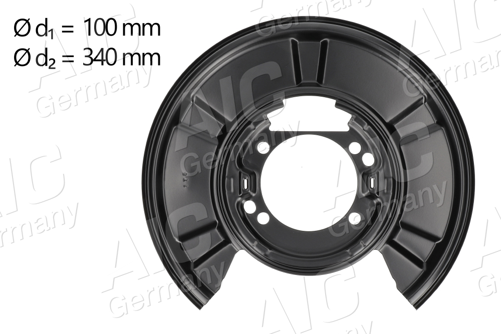 Splash Panel, brake disc - 56433 AIC