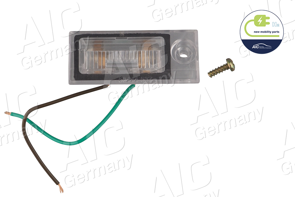 Licence Plate Light - 56444 AIC