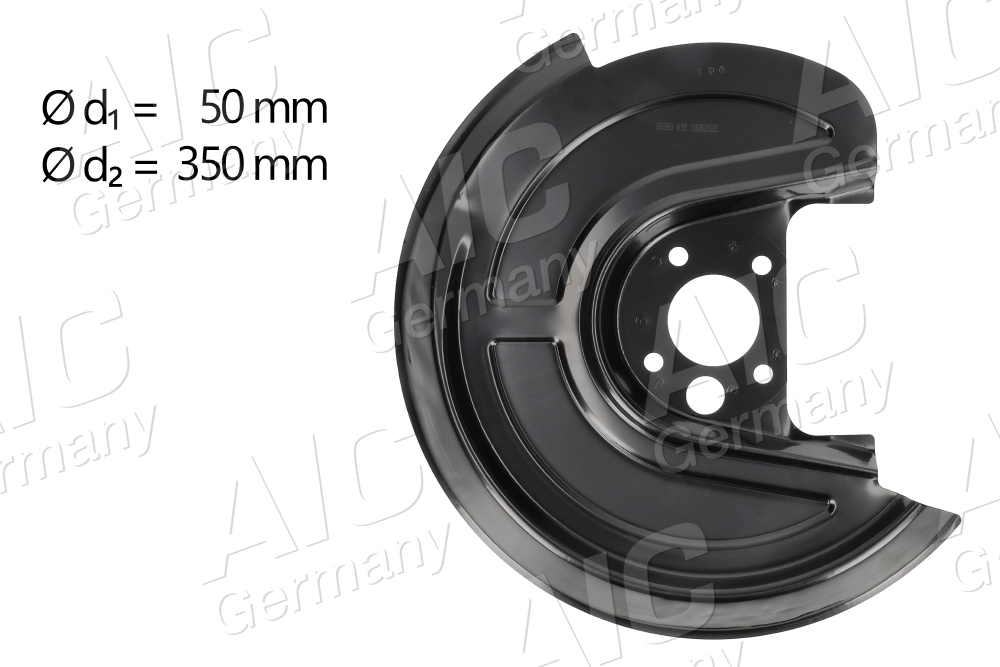 Splash Panel, brake disc - 56580 AIC