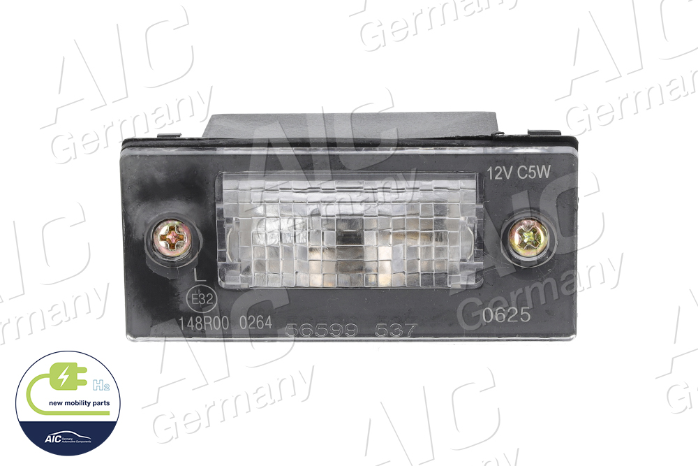 Luce targa - 56599 AIC
