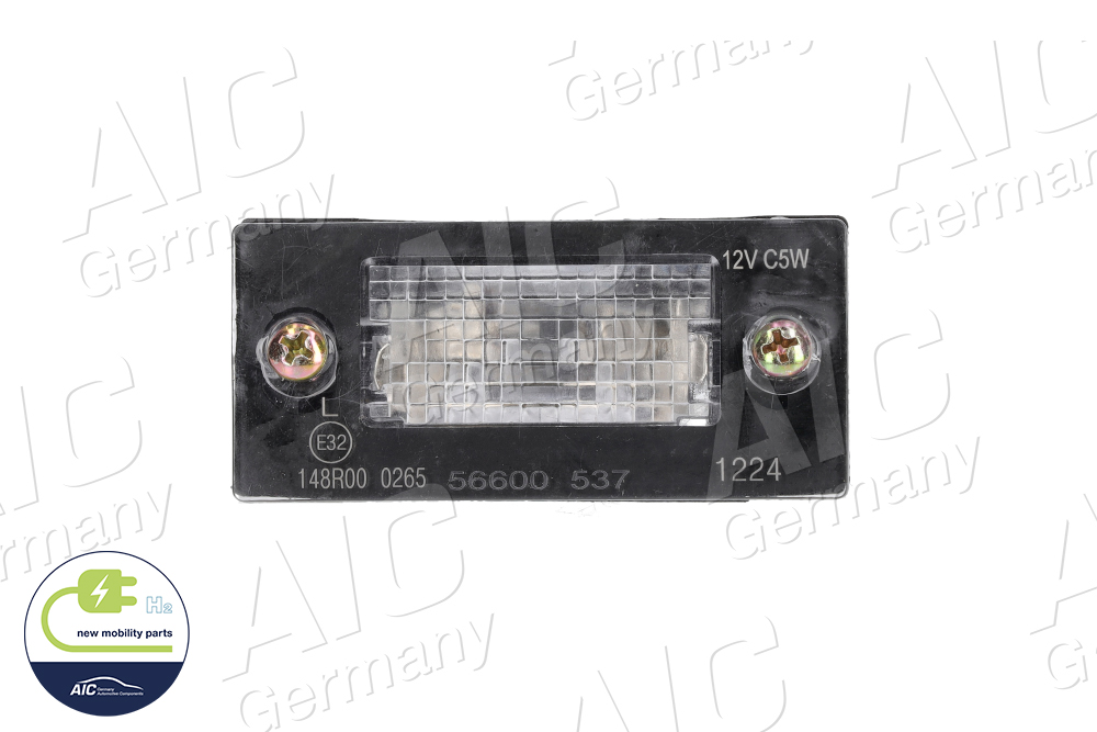 Licence Plate Light - 56600 AIC