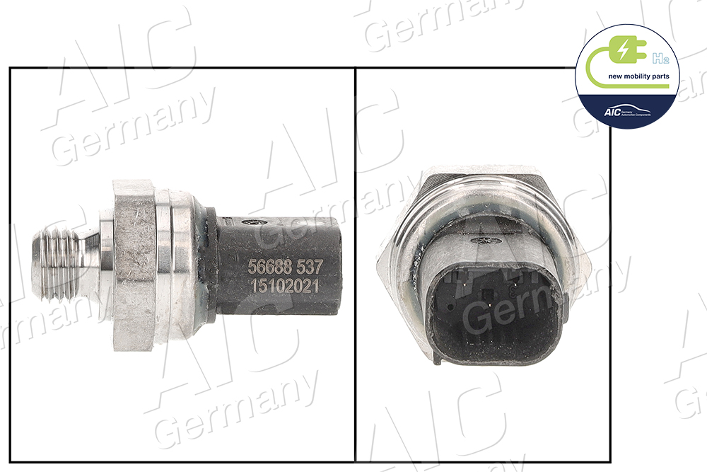 Sensor, exhaust pressure - 56688 AIC