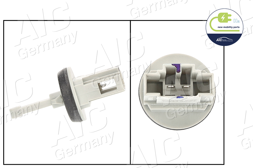 Sender Unit, interior temperature - 56922 AIC