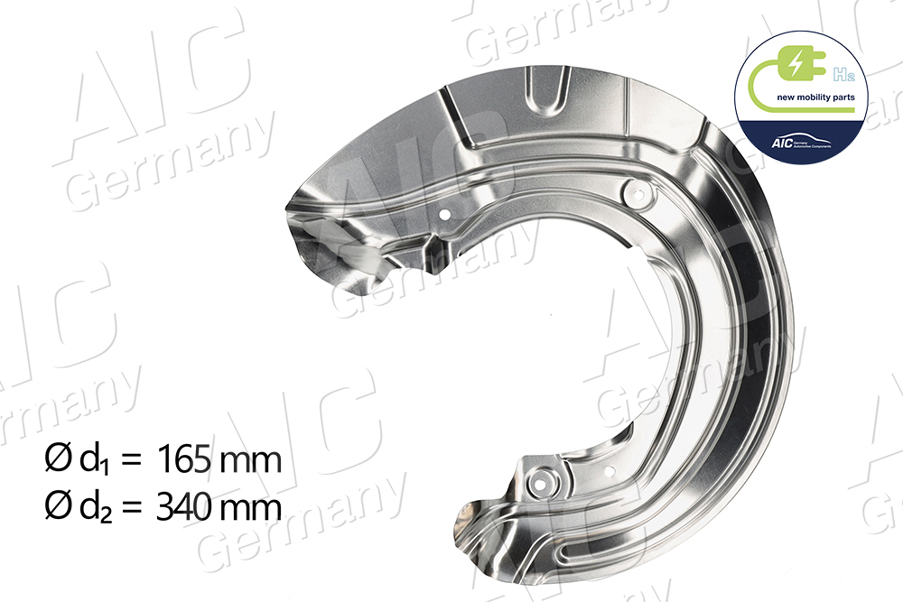 Splash Panel, brake disc - 56976 AIC